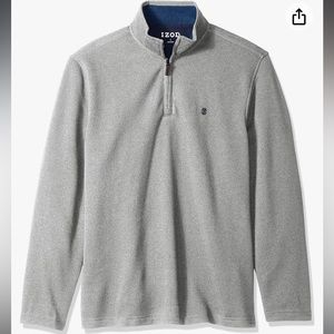 IZOD. Men’s Road Trip, Full Zip, Polar Fleece Jacket. Size 3XL.